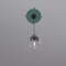 Ekena Millwork Attica PVC Medallion (Canopies up to 5"), 13"OD x 3 1/2"ID x 3/4"P, Metallic Sea Mist CMP13ATFSM - alternate 9